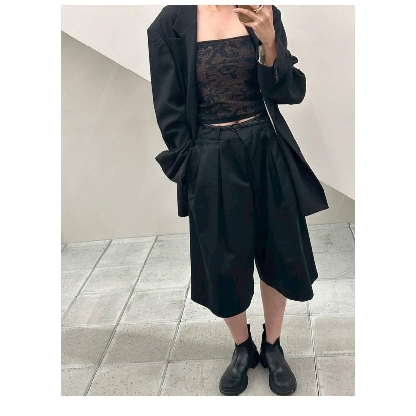 TODAYFUL トゥデイフル 2026Prefall トップス Jacquard Knit Camisole