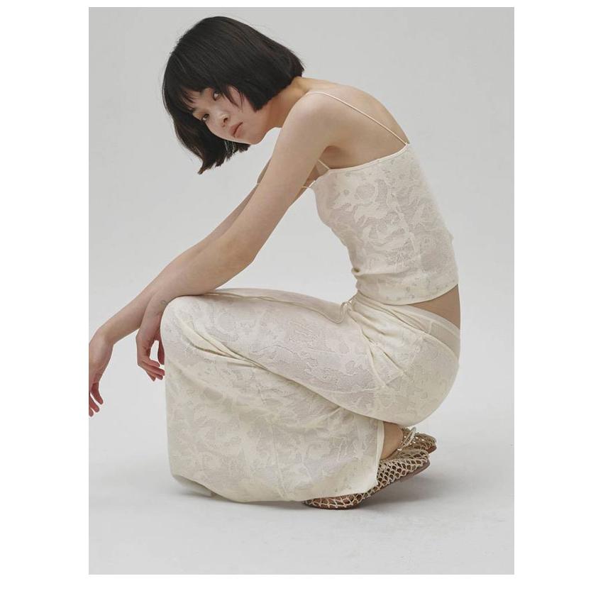 TODAYFUL トゥデイフル 2026Prefall トップス Jacquard Knit Camisole