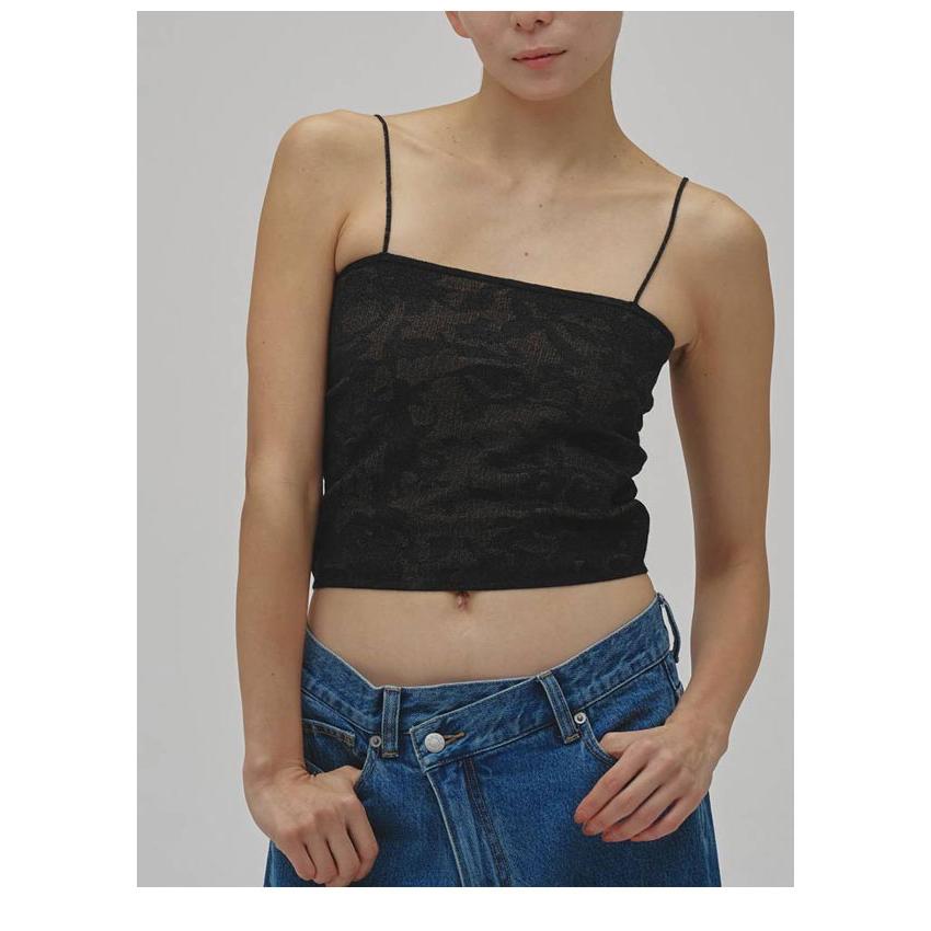 TODAYFUL トゥデイフル 2026Prefall トップス Jacquard Knit Camisole