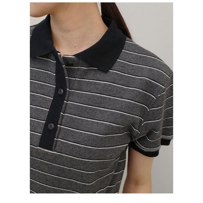 トゥデイフル　ボーダーTシャツ 即納】トゥデイフル TODAYFUL 2026springsummer トップス Border Polo