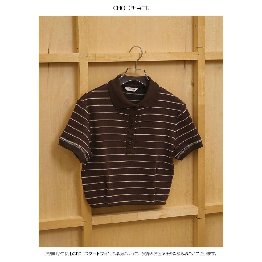 TODAYFUL トゥデイフル 2026springsummer トップス Border Polo Tops