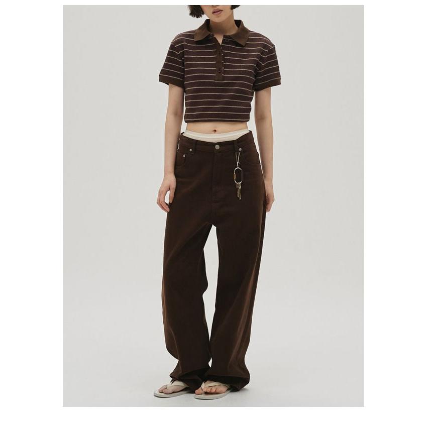 TODAYFUL トゥデイフル 2026springsummer トップス Border Polo Tops