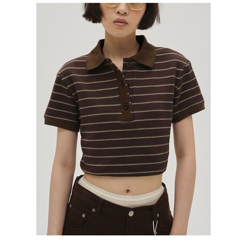 【未使用 XXL】RRL ボーダーポロシャツ プルオーバー 半袖 胸ポケ TODAYFUL トゥデイフル 2026springsummer トップス Border Polo Tops
