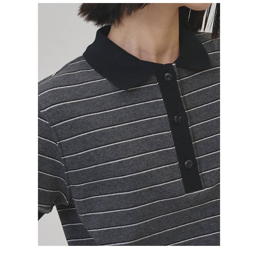 TODAYFUL トゥデイフル 2026springsummer トップス Border Polo Tops