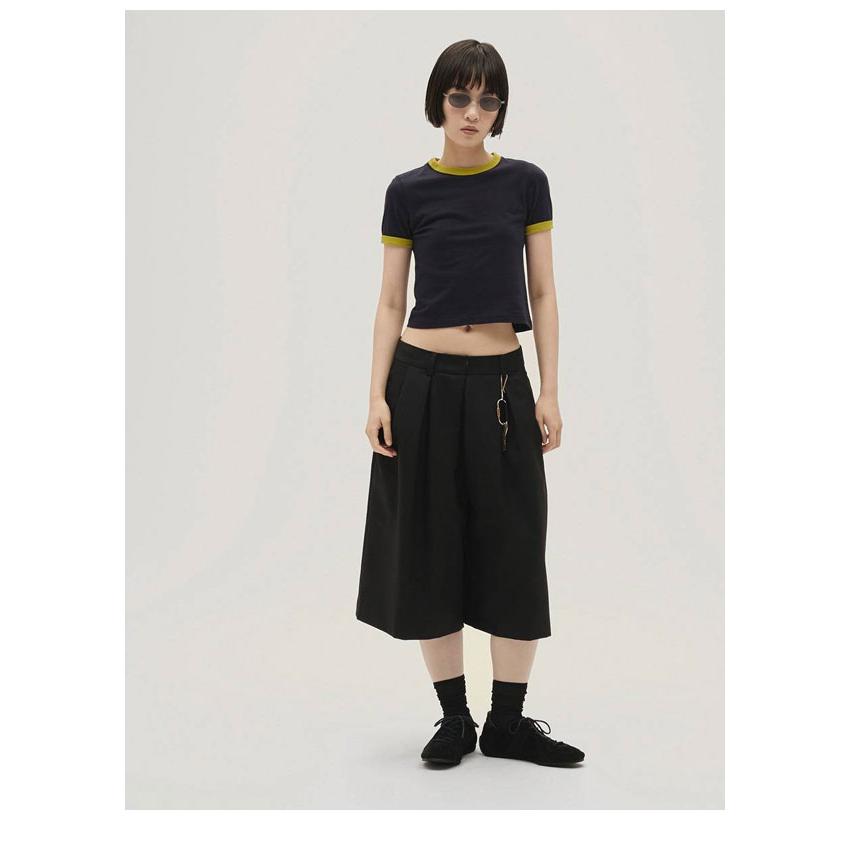 TODAYFUL トゥデイフル 2026springsummer トップス Compact Ringer Tee