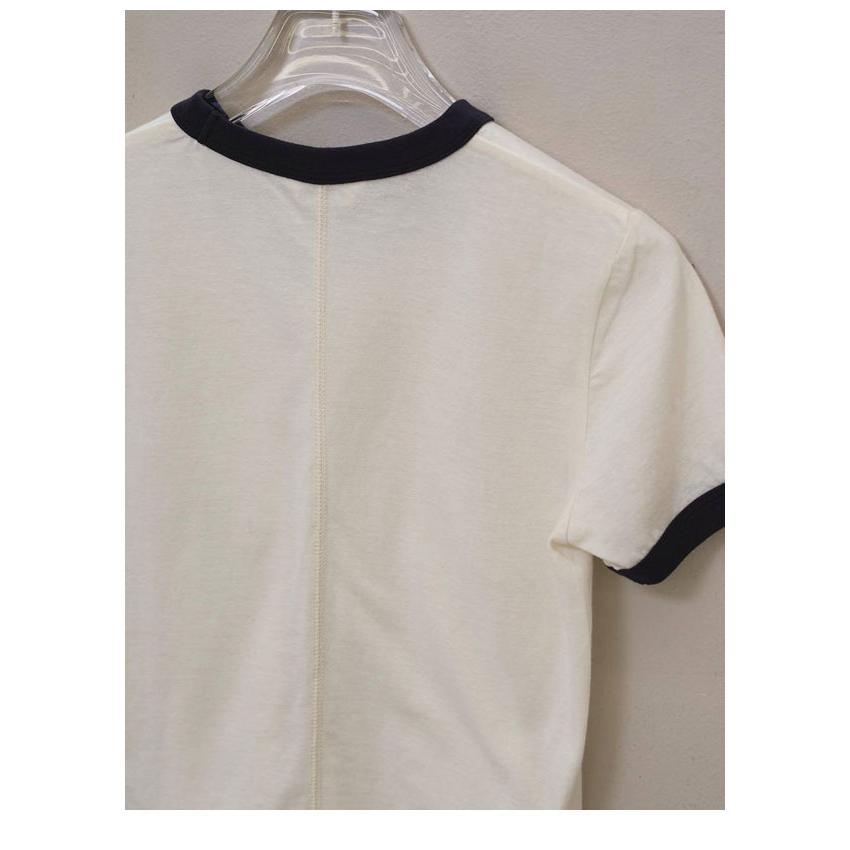 TODAYFUL トゥデイフル 2026springsummer トップス Compact Ringer Tee