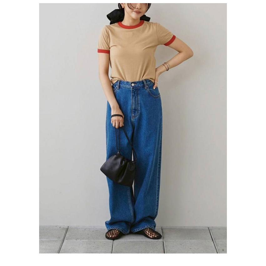 TODAYFUL トゥデイフル 2026springsummer トップス Compact Ringer Tee