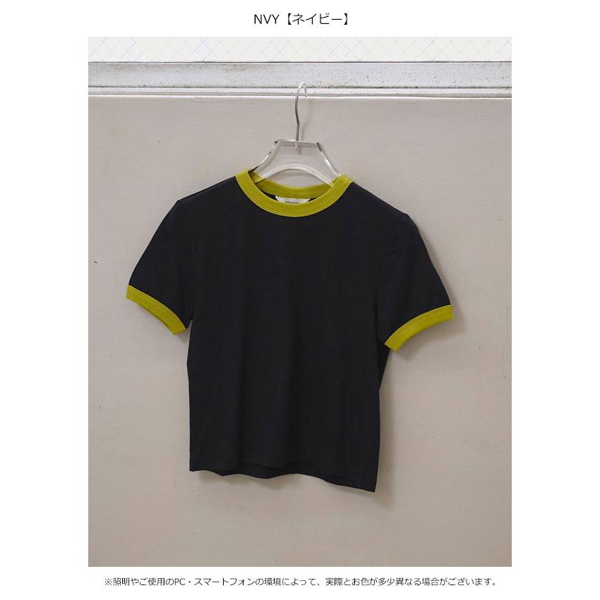 TODAYFUL トゥデイフル 2026springsummer トップス Compact Ringer Tee