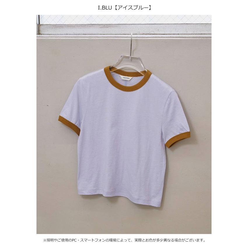 TODAYFUL トゥデイフル 2026springsummer トップス Compact Ringer Tee