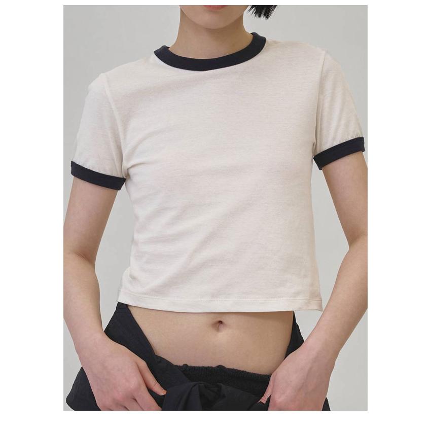 TODAYFUL トゥデイフル 2026springsummer トップス Compact Ringer Tee