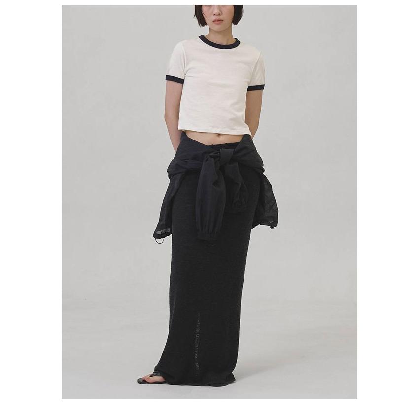 Tシャツ(半袖/袖なし) TODAYFUL Compact Ringer Tee TODAYFUL (トゥデイフル）Compact Ringer Tee 即日発送 : RAPTURE
