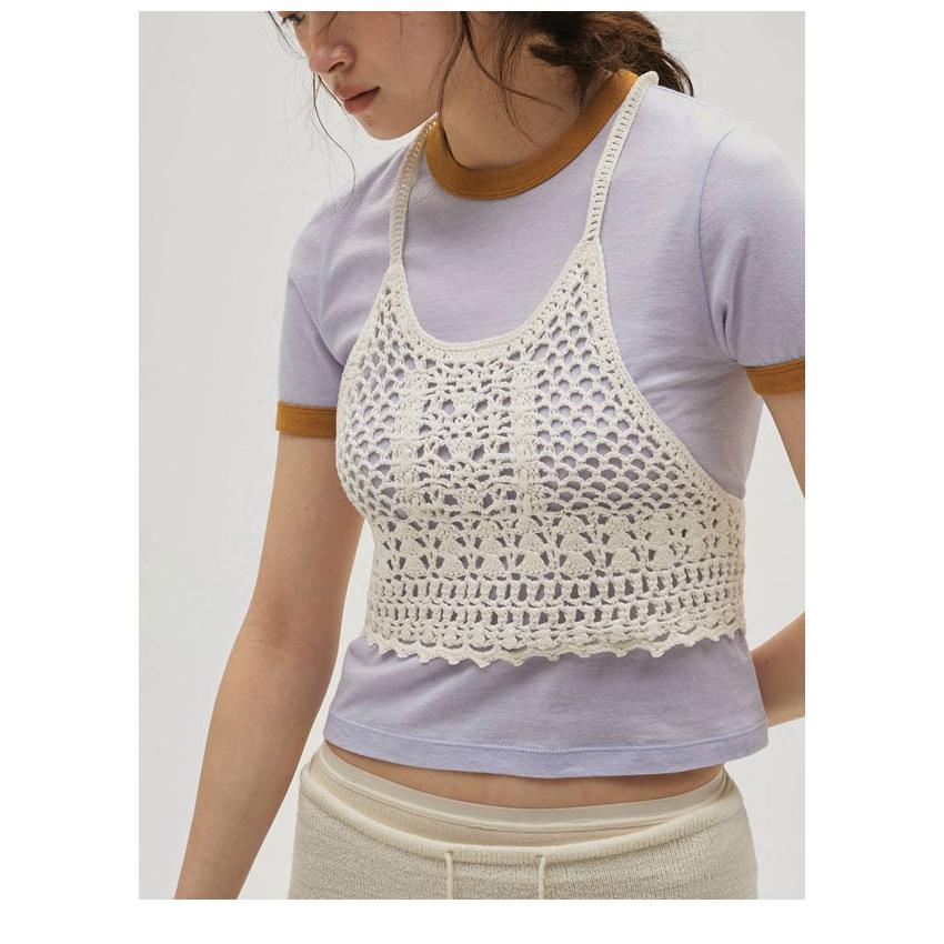TODAYFUL トゥデイフル 2026springsummer トップス Compact Ringer Tee