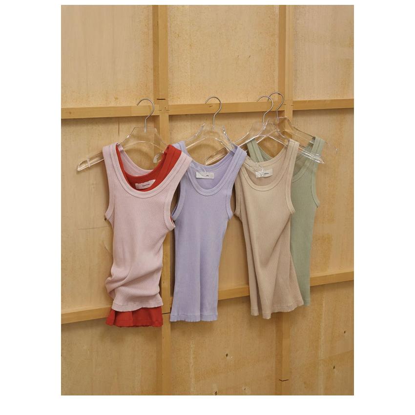 TODAYFUL トゥデイフル 2026springsummer トップス Seamless Rib