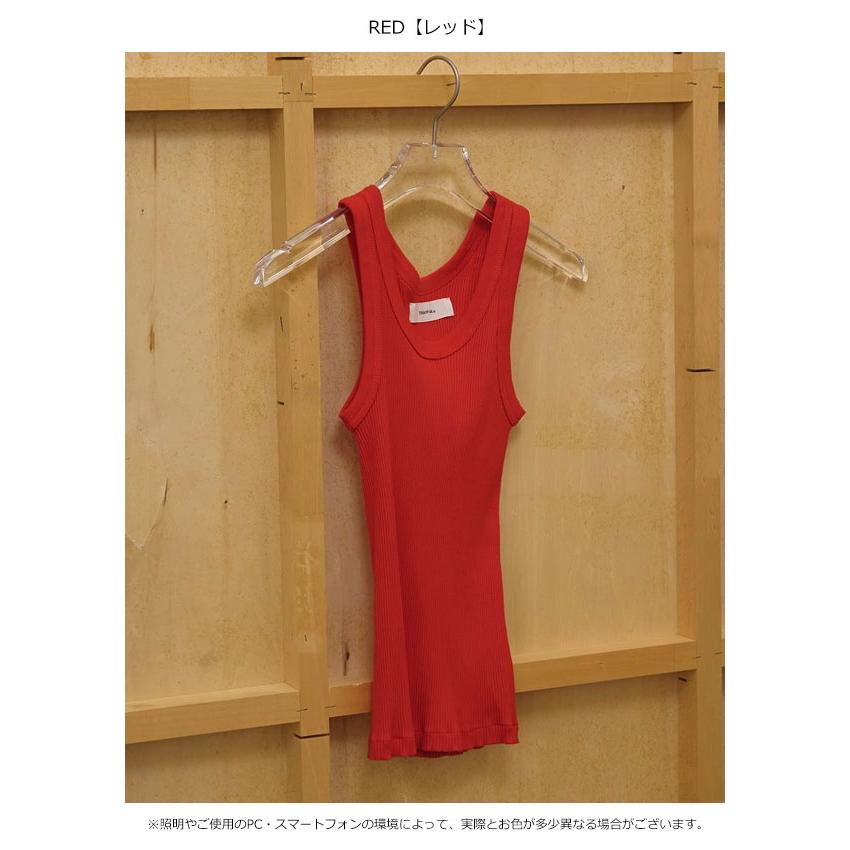 TODAYFUL トゥデイフル 2026springsummer トップス Seamless Rib