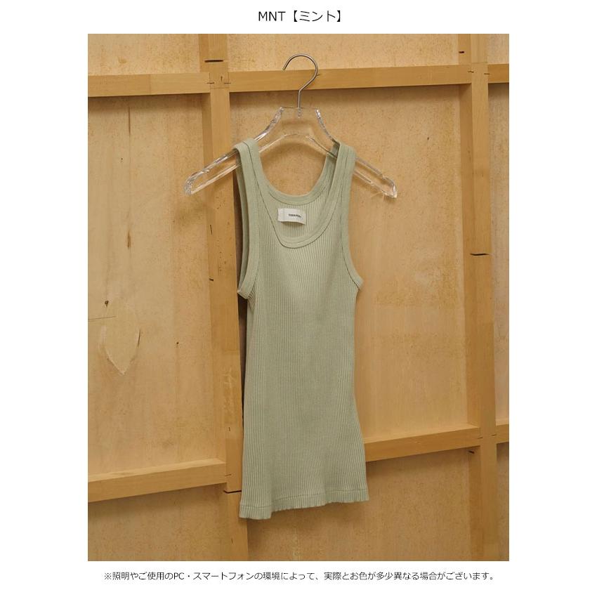 TODAYFUL トゥデイフル 2026springsummer トップス Seamless Rib