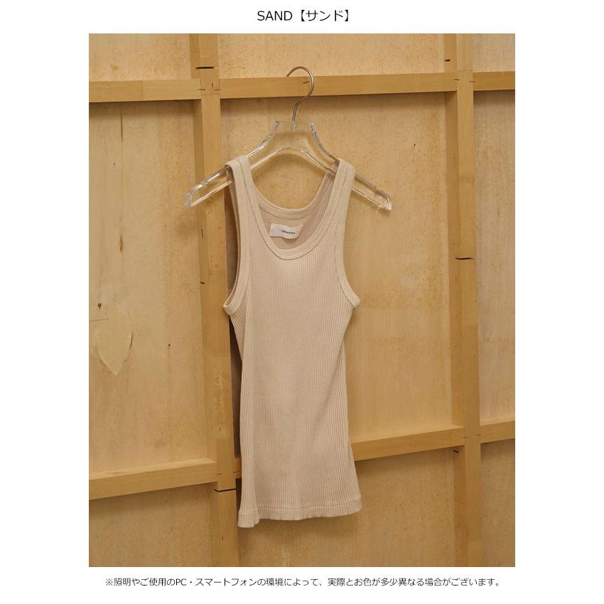 TODAYFUL トゥデイフル 2026springsummer トップス Seamless Rib