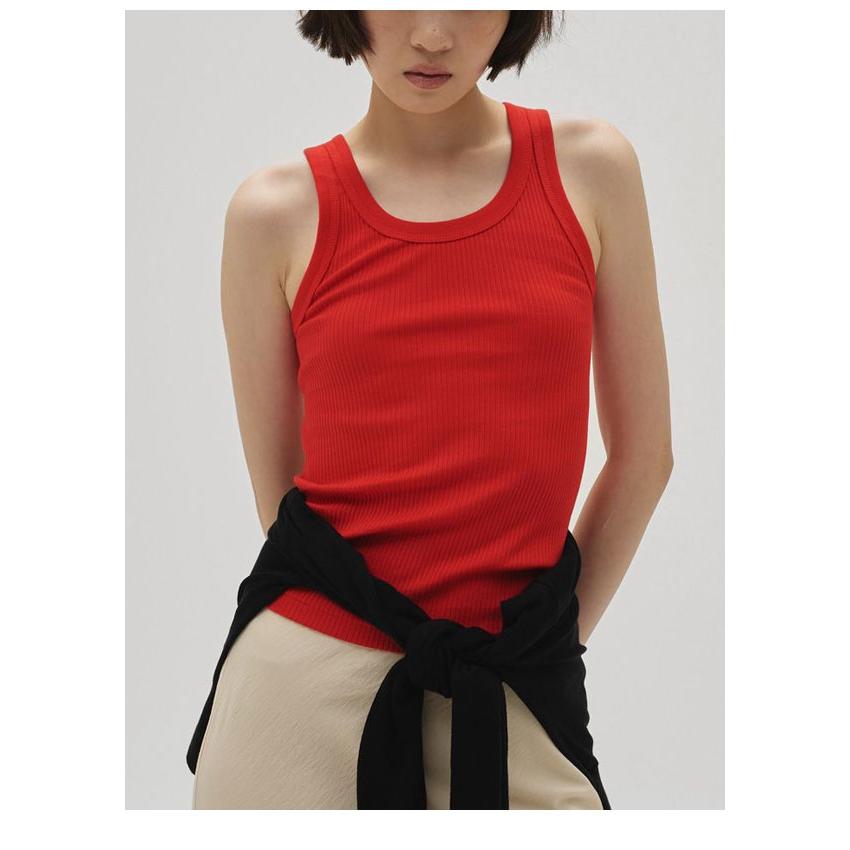 値下げ中‼️todayful Rib Tanktop 2026 s/s TODAYFUL トゥデイフル 2026springsummer トップス Seamless Rib