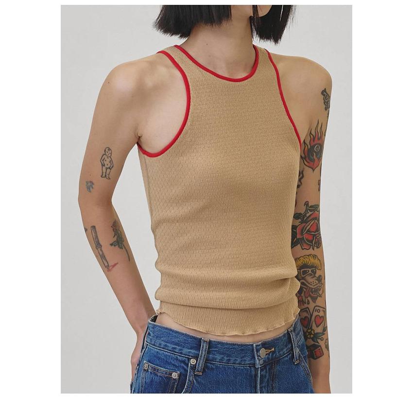 TODAYFUL トゥデイフル 2026springsummer トップス Cupin Piping