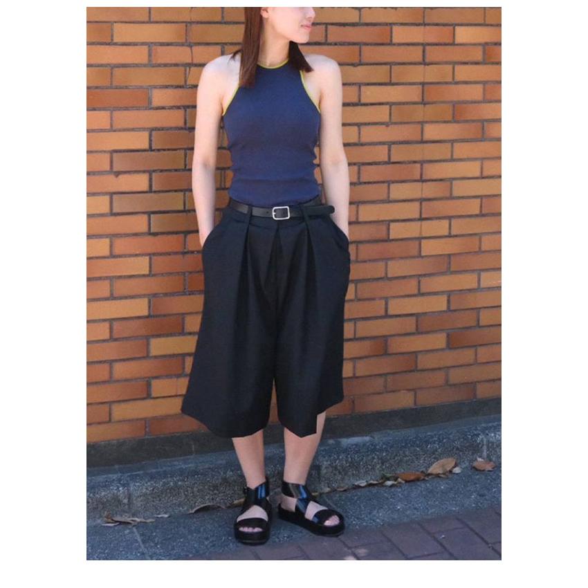 todayful トゥデイフル　カップ付き　タンクトップ　ブラック TODAYFUL トゥデイフル 2026springsummer トップス Cupin Piping
