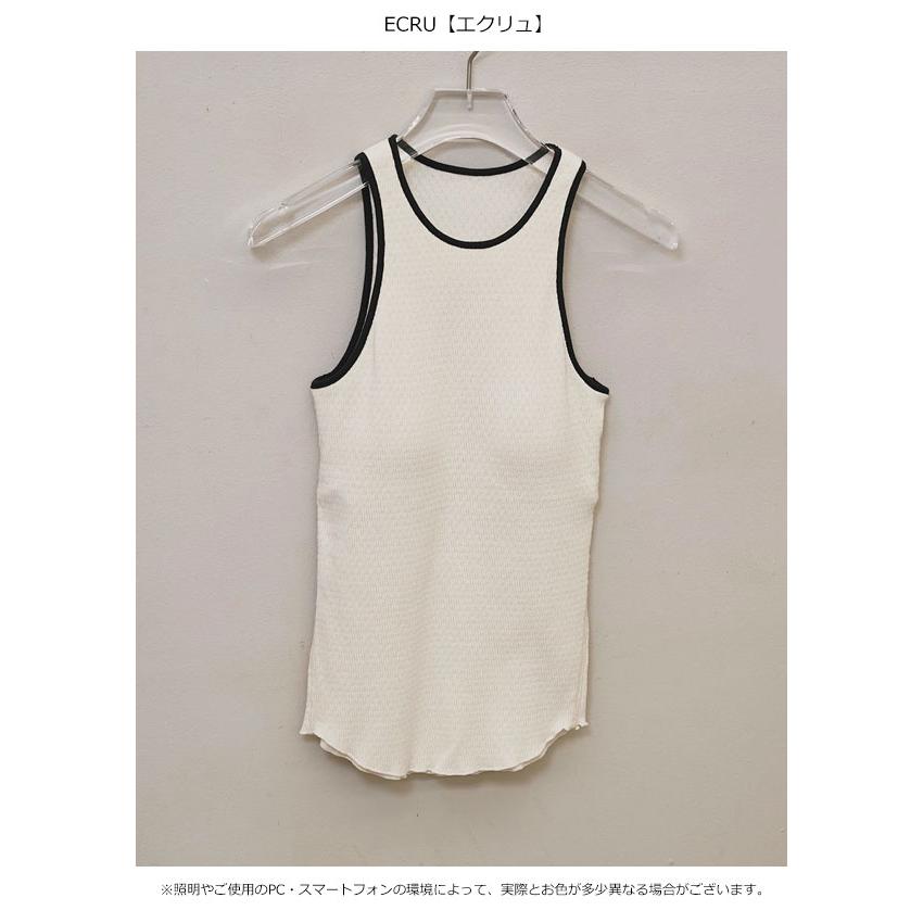 TODAYFUL トゥデイフル 2026springsummer トップス Cupin Piping