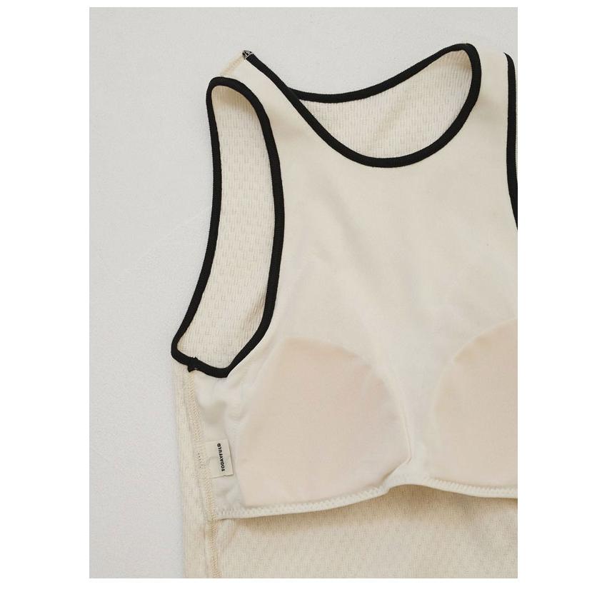 TODAYFUL トゥデイフル 2026springsummer トップス Cupin Piping