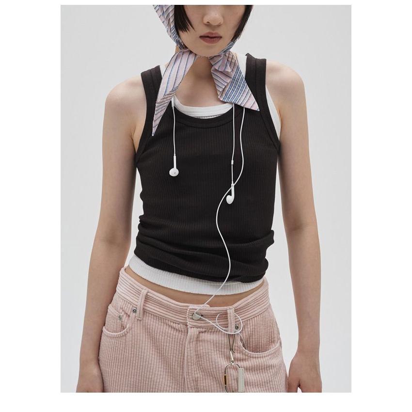 【新品・未使用】TODAYFUL Seamless Rib Tanktop TODAYFUL トゥデイフル シームレスリブタンクトップ｜BORN FREE ONLINE