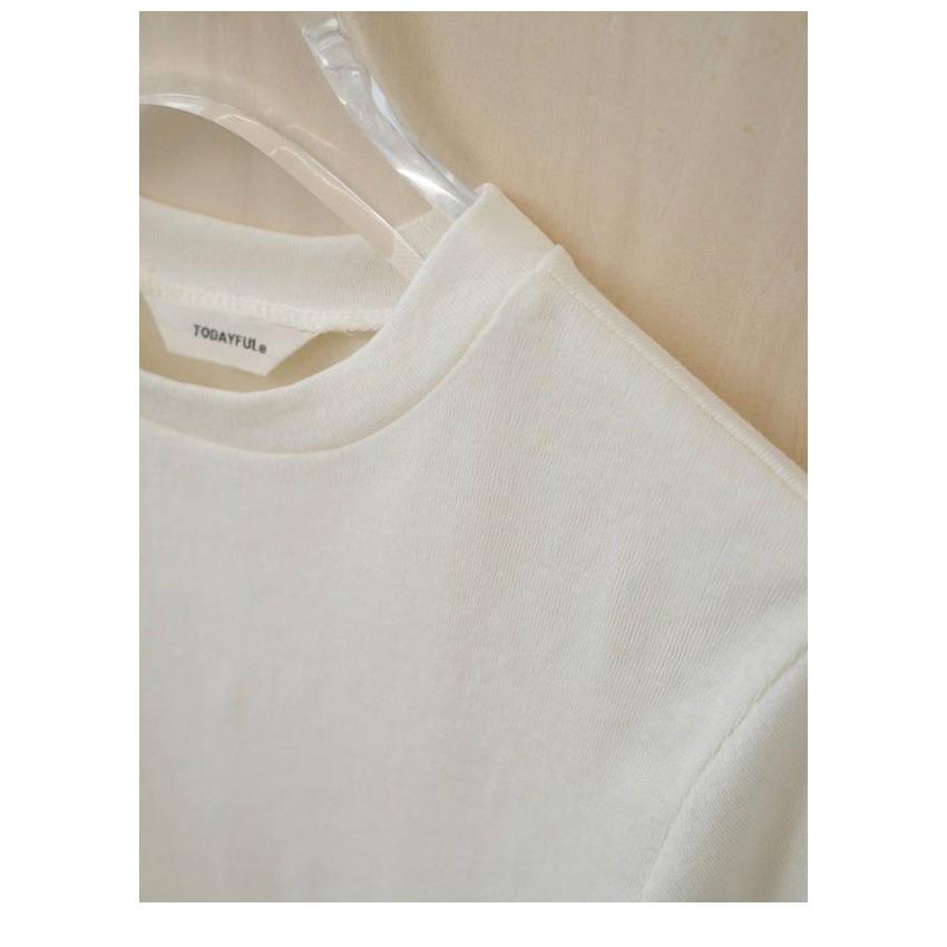 TODAYFUL トゥデイフル 2026Prefall トップス Soft Fraice T-shirts 6