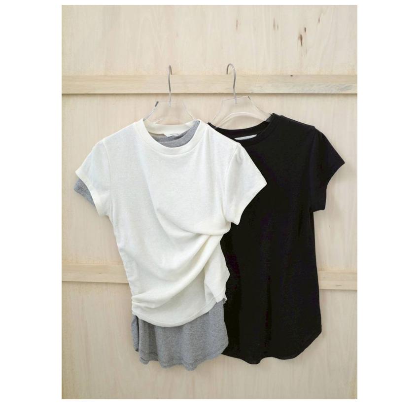 TODAYFUL トゥデイフル 2026Prefall トップス Soft Fraice T-shirts 6