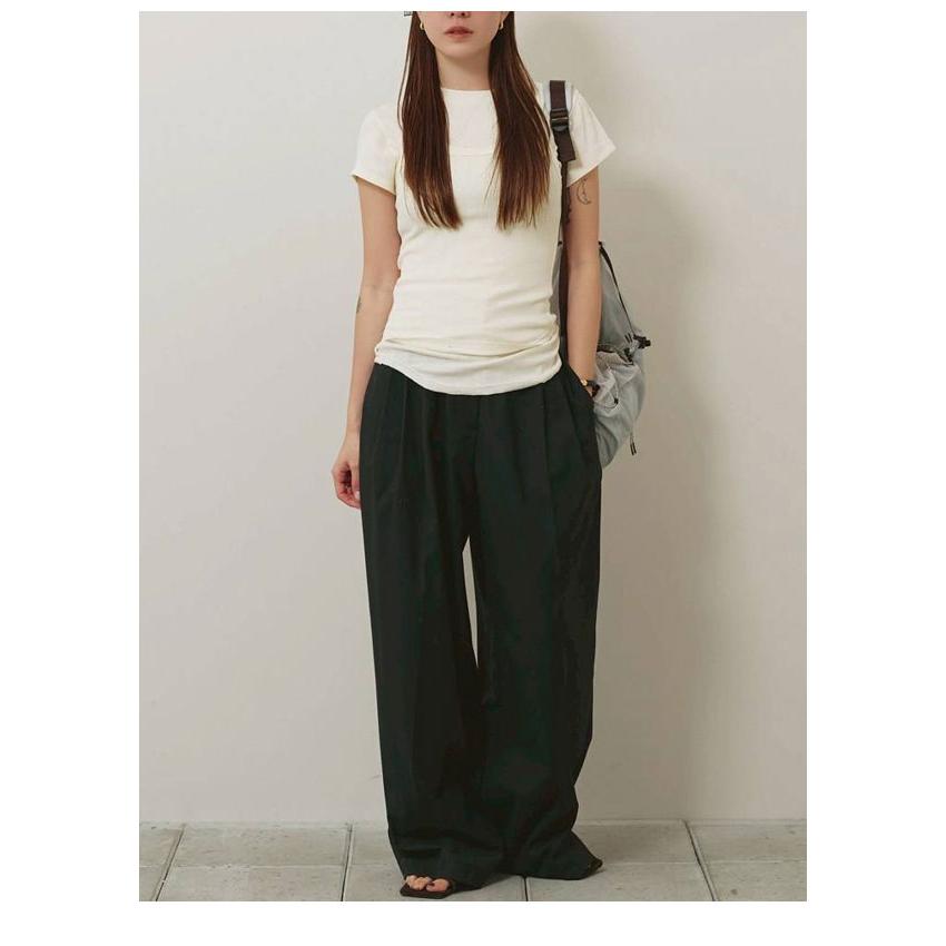 TODAYFUL トゥデイフル 2026Prefall トップス Soft Fraice T-shirts 6
