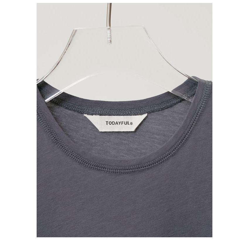 トゥデイフル TODAYFUL 2026Prefall トップス Smooth Tanktop Tunic 7月上旬〜下旬予約 スムースタンクトップチュニック ノースリーブ ミドル丈 12610626_10