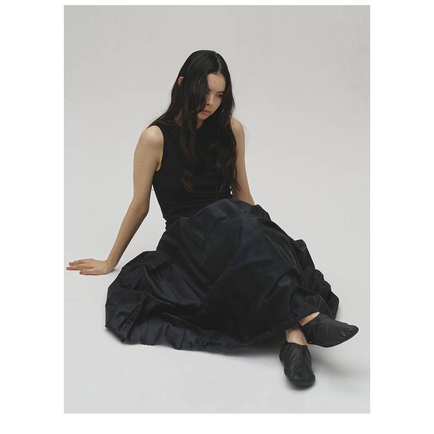 トゥデイフル TODAYFUL 2026Prefall トップス Smooth Tanktop Tunic 7月上旬〜下旬予約 スムースタンクトップチュニック ノースリーブ ミドル丈 12610626_13