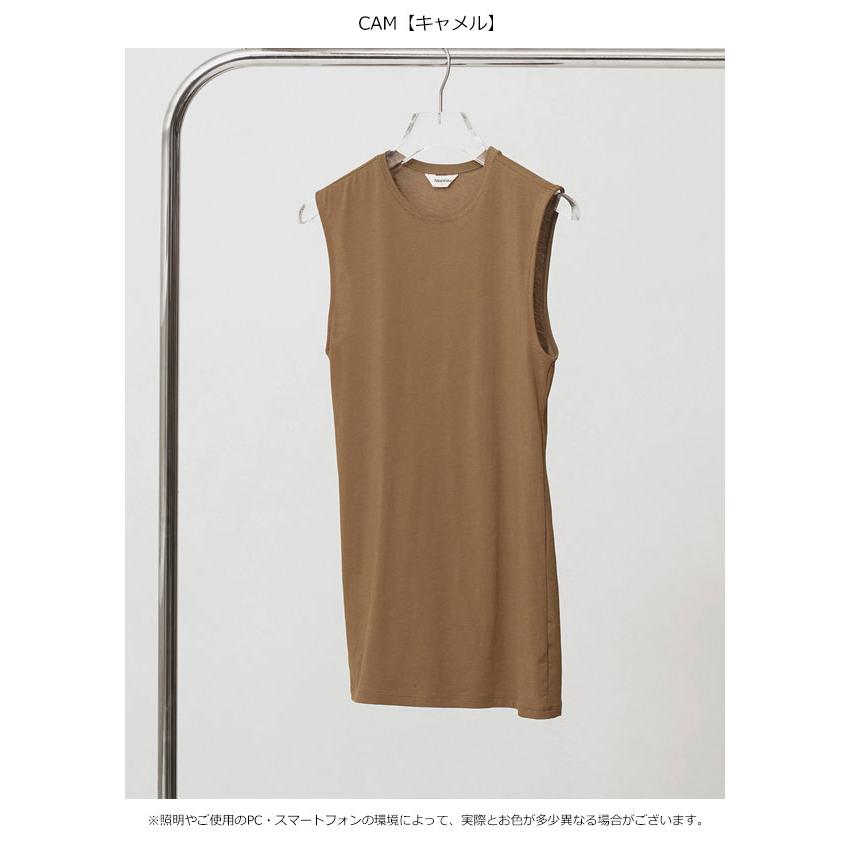 TODAYFUL トゥデイフル 2026Prefall トップス Smooth Tanktop Tunic 7