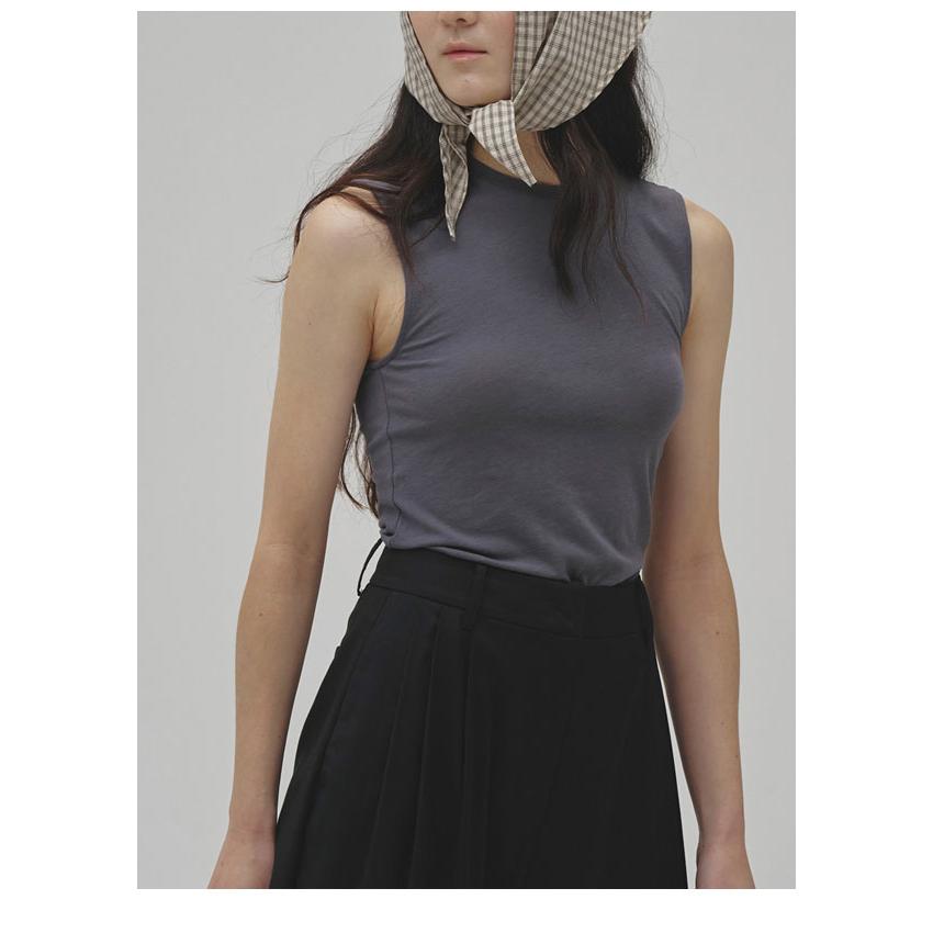 トゥデイフル TODAYFUL 2026Prefall トップス Smooth Tanktop Tunic 7月上旬〜下旬予約 スムースタンクトップチュニック ノースリーブ ミドル丈 12610626_6