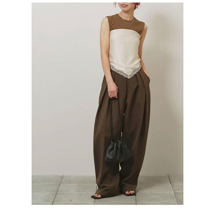 TODAYFUL トゥデイフル 2026Prefall トップス Smooth Tanktop Tunic