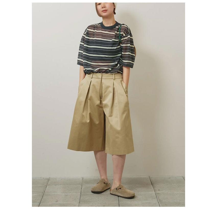 TODAYFUL トゥデイフル 2026Prefall トップス Sheer Border T-shirt 7