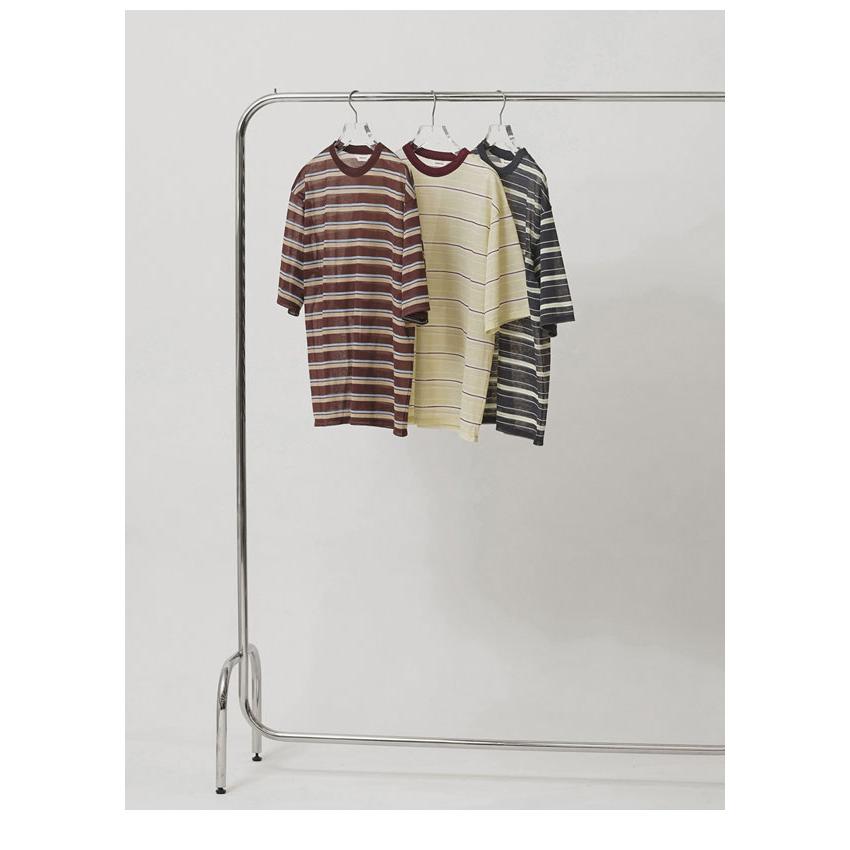 TODAYFUL トゥデイフル 2026Prefall トップス Sheer Border T-shirt