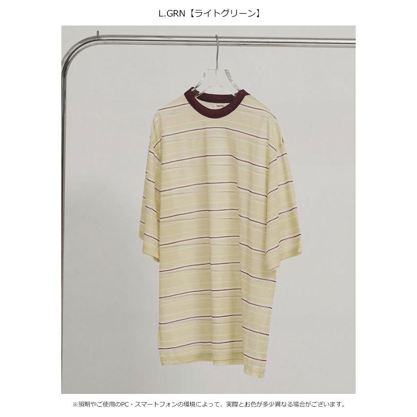 TODAYFUL トゥデイフル 2026Prefall トップス Sheer Border T-shirt 7