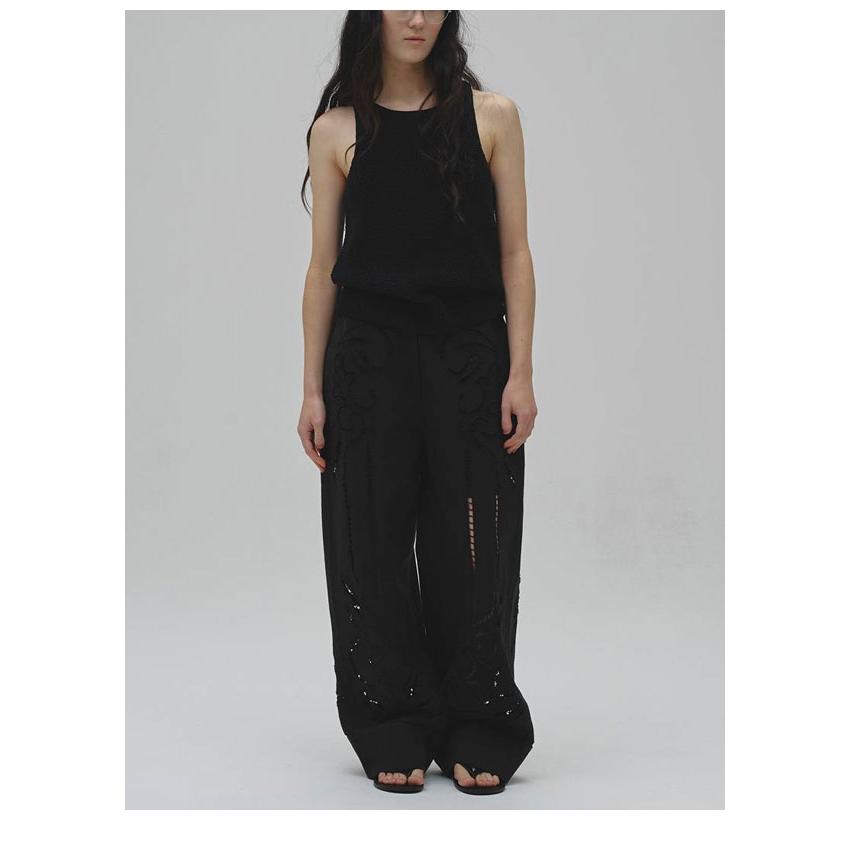 TODAYFUL トゥデイフル 2026Prefall ボトムス Cut Lace Twill Pants