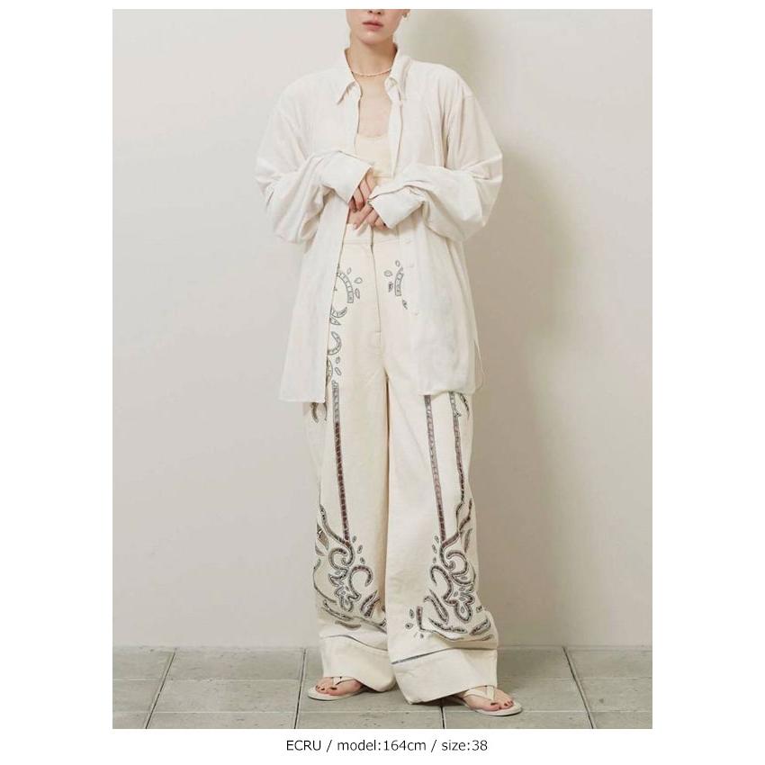 TODAYFUL トゥデイフル 2026Prefall ボトムス Cut Lace Twill Pants