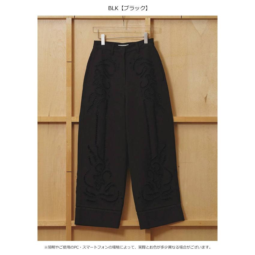 TODAYFUL トゥデイフル 2026Prefall ボトムス Cut Lace Twill Pants