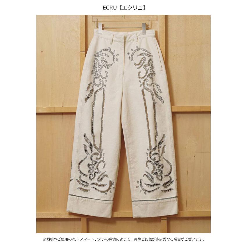 TODAYFUL トゥデイフル 2026Prefall ボトムス Cut Lace Twill Pants 6