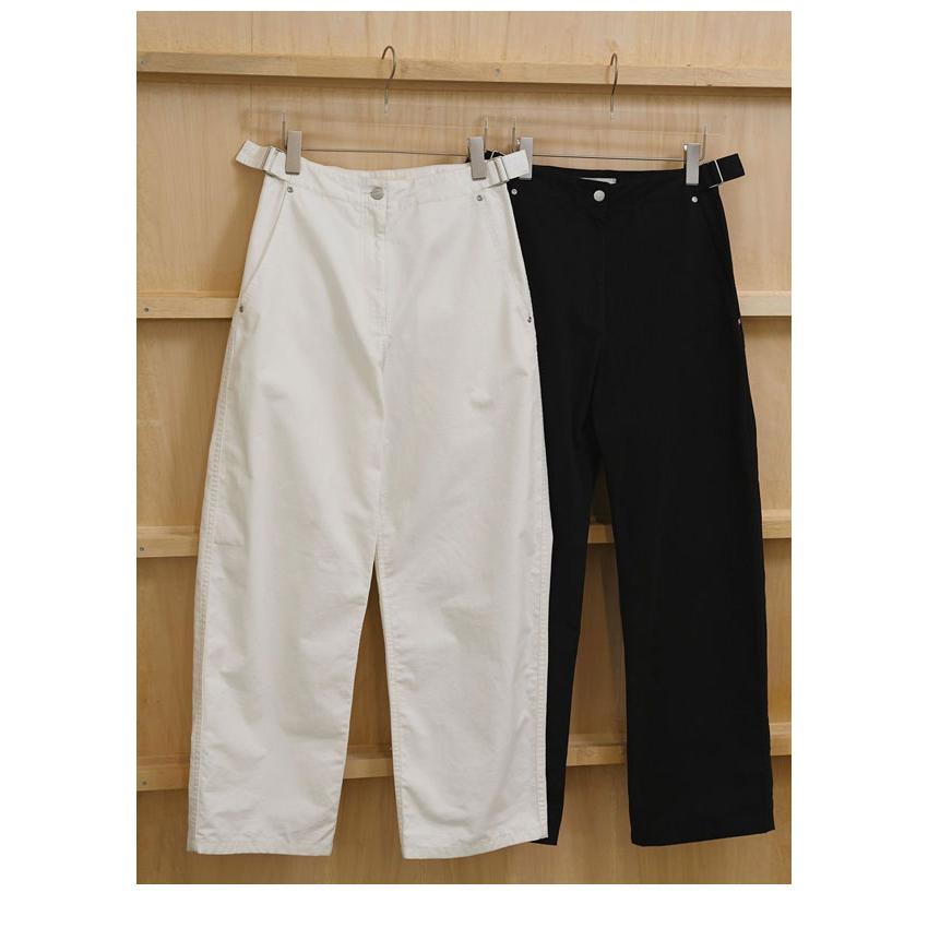 TODAYFUL Cotton Wide Pants 38 ホワイト TODAYFUL トゥデイフル 2026springsummer ボトムス Boyfriend Cotton