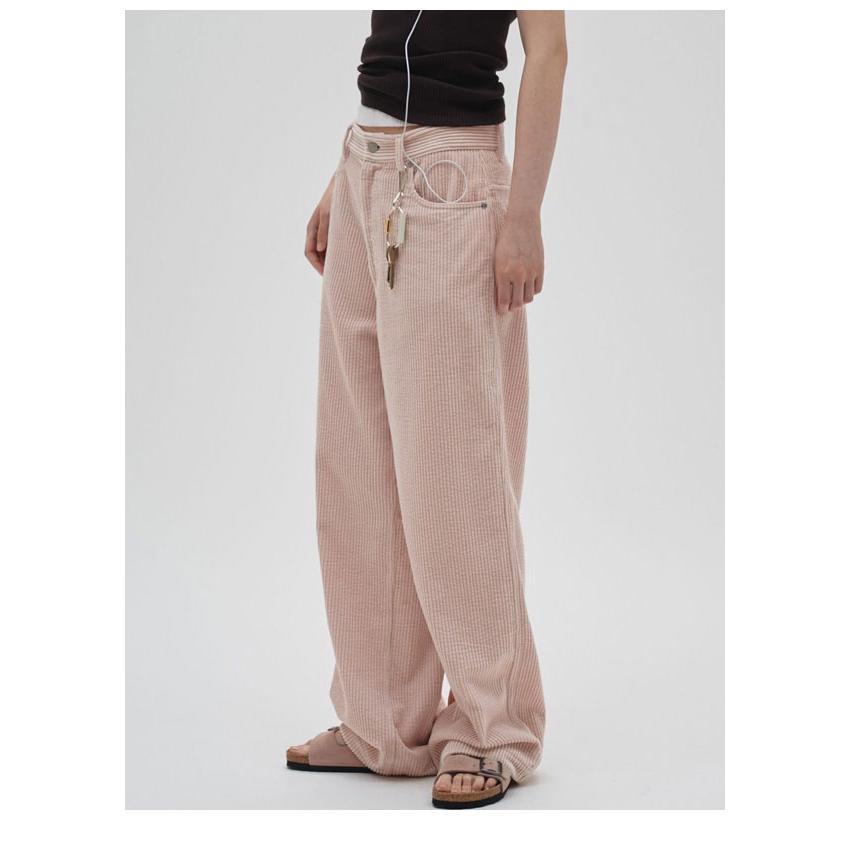 TODAYFUL トゥデイフル 2026springsummer ボトムス Chunky Corduroy