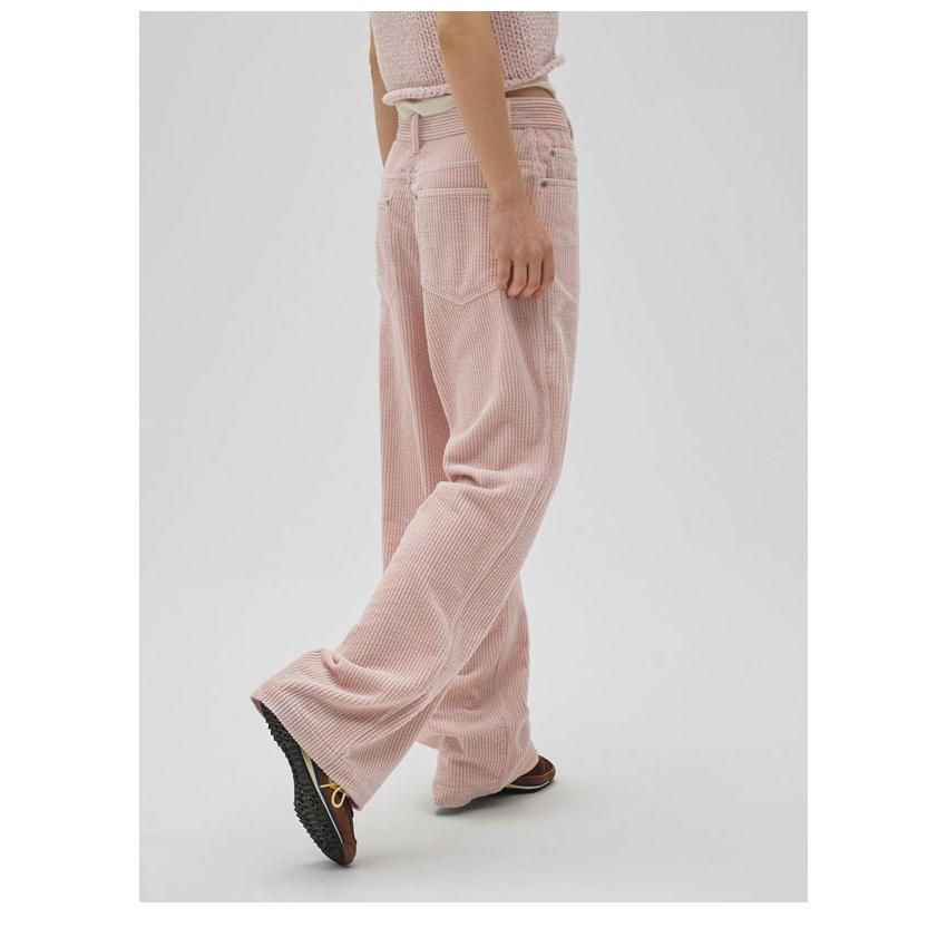 TODAYFUL トゥデイフル 2026springsummer ボトムス Chunky Corduroy