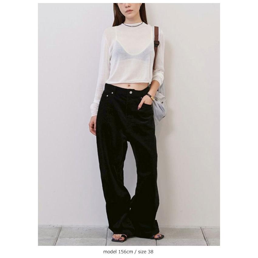 TODAYFUL トゥデイフル 2026springsummer ボトムス Chunky Corduroy