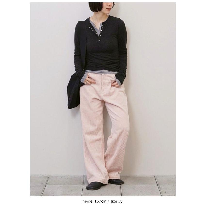 専用　todayful Straight Corduroy Pants 36 TODAYFUL 2024prefall トゥデイフル ボトムス Straight Corduroy