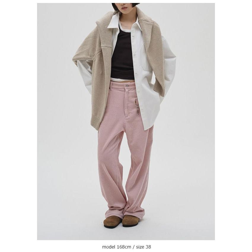 TODAYFUL トゥデイフル 2026springsummer ボトムス Chunky Corduroy