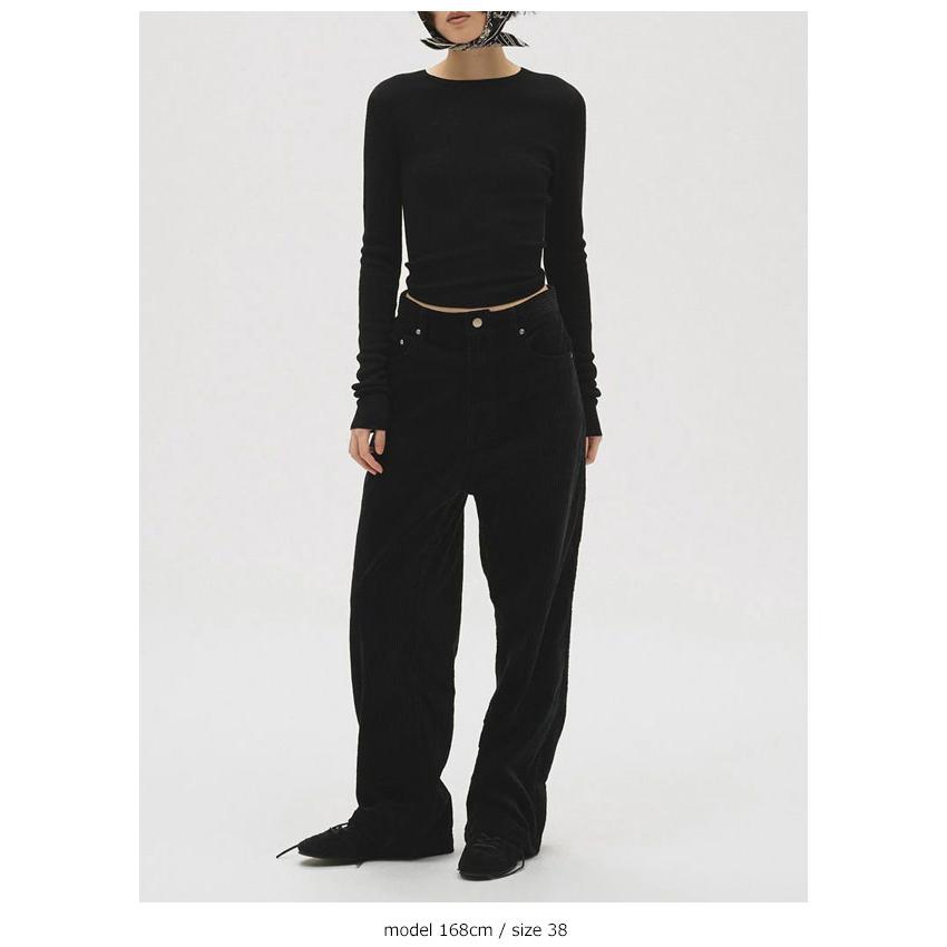 TODAYFUL トゥデイフル 2026springsummer ボトムス Chunky Corduroy