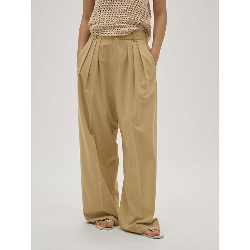 TODAYFUL トゥデイフル 2026springsummer ボトムス Dry Touch Tuck