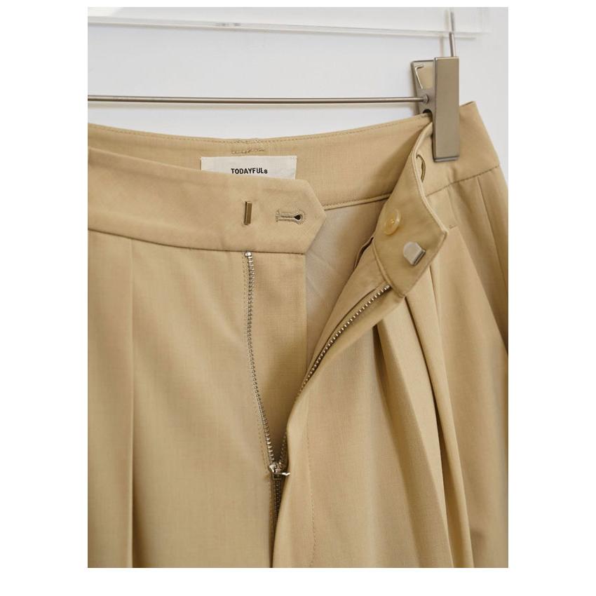 TODAYFUL トゥデイフル 2026springsummer ボトムス Dry Touch Tuck